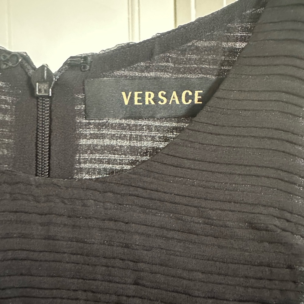Versace Dress size 0, BLACK